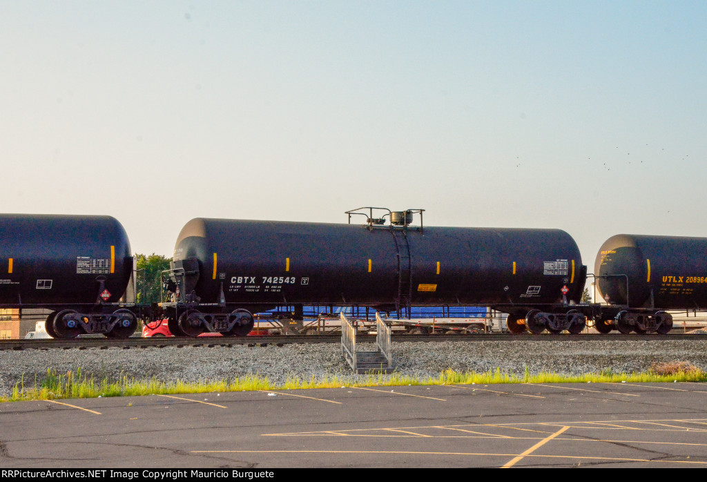 CBTX Tank Car